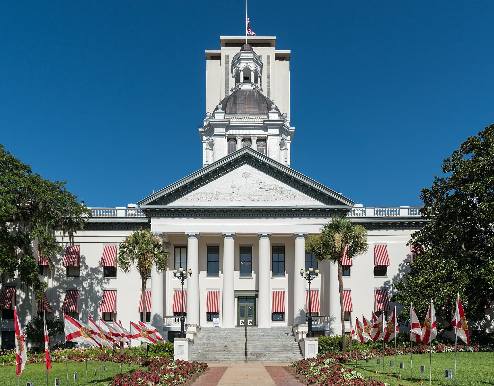 The Old Florida State Capitol in Tallahassee